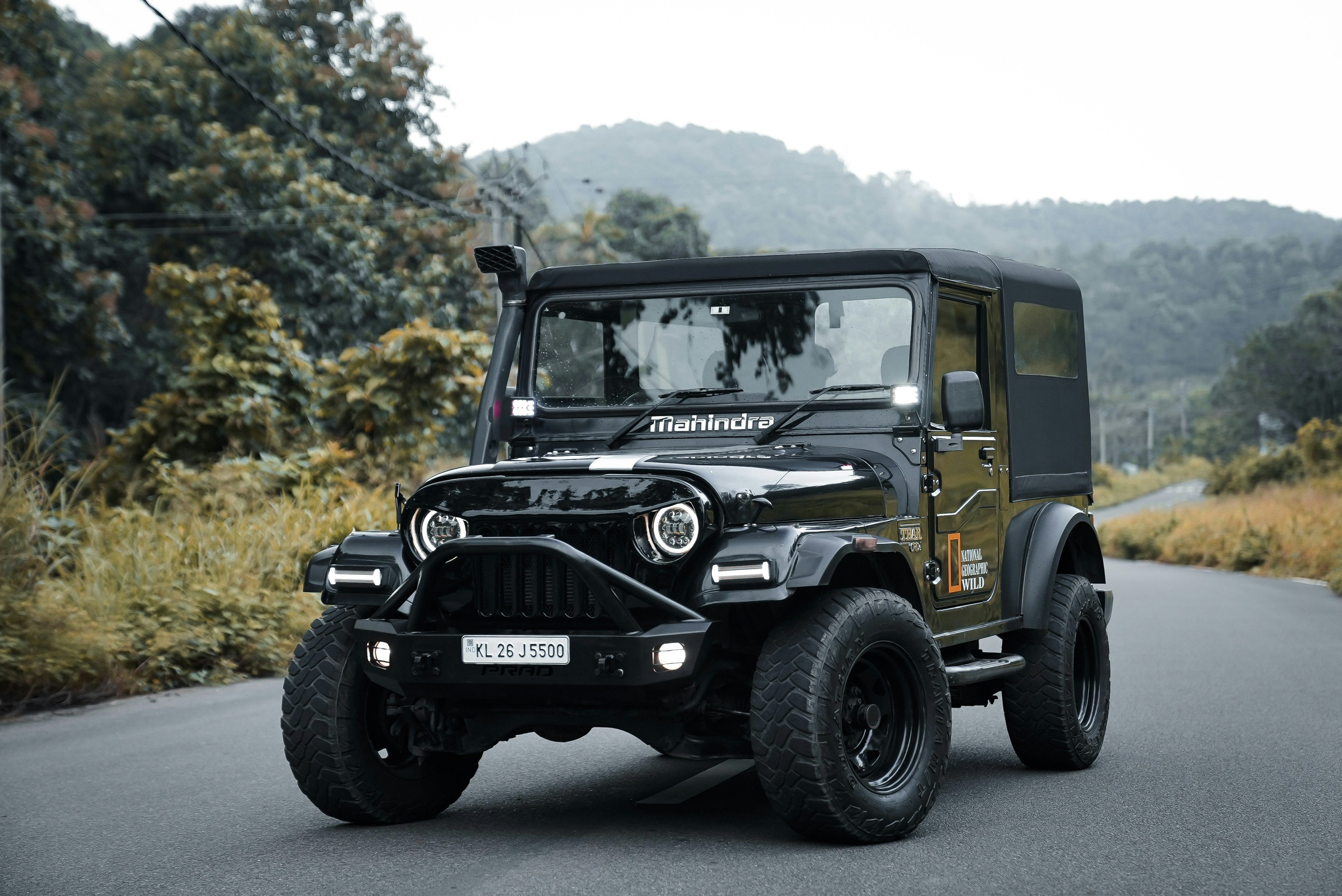 Mahindra Thar thumbnail